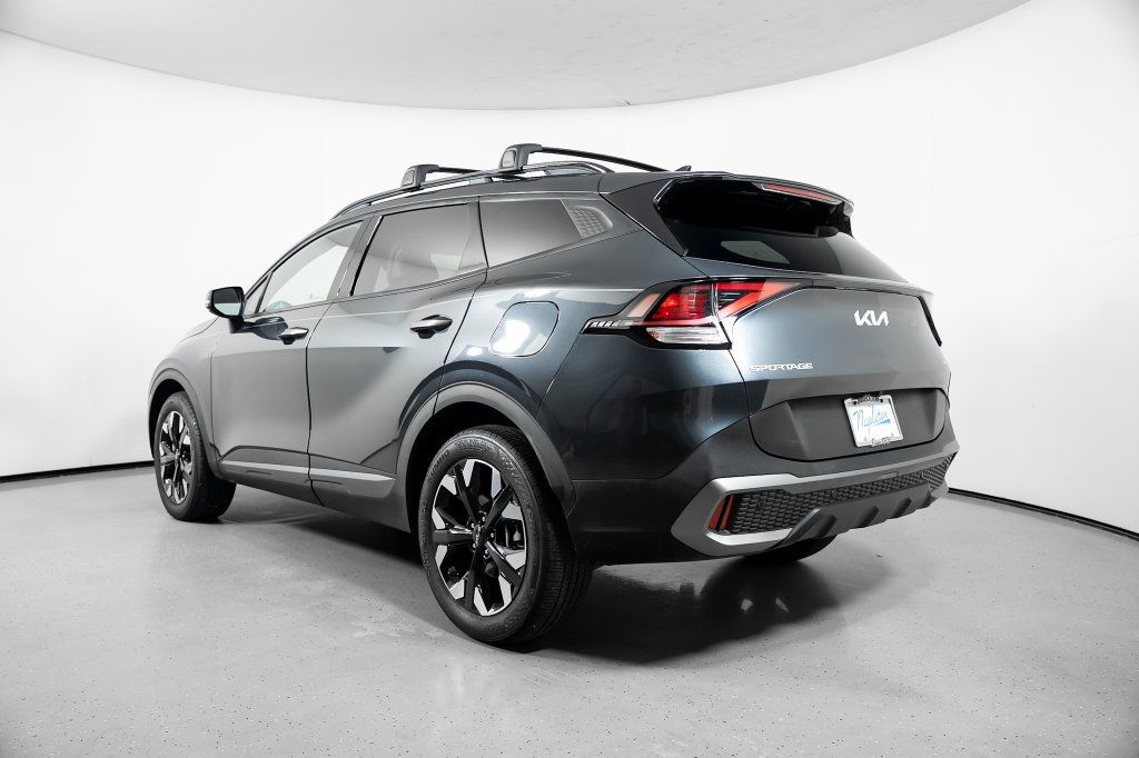 Used 2024 Kia Sportage X-Line w/ X-Line Premium Package AWD/4WD image 10