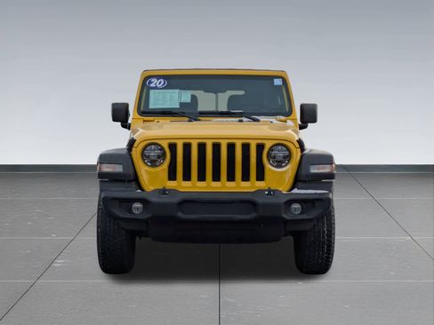 Used 2020 Jeep Wrangler Sport image 10