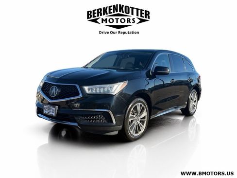 Used 2019 Acura MDX Tech Pkg image 7
