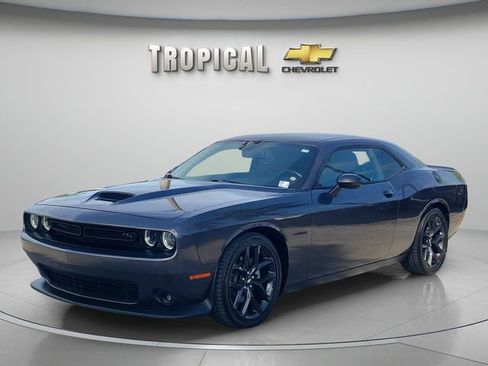 Used 2022 Dodge Challenger R/T w/ Blacktop Package RWD image 1