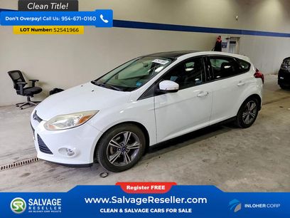 Used 2014 Ford Focus SE w/ SE Sport Package