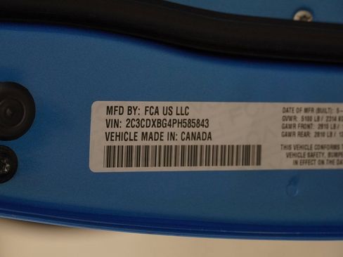 Certified 2023 Dodge Charger SXT w/ Blacktop Package image 52