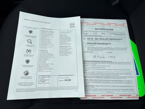 Certified 2023 MAZDA CX-5 AWD 2.5 S image 37