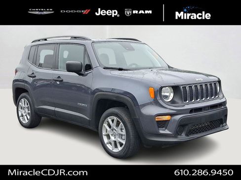 Certified 2021 Jeep Renegade Sport w/ Sport Appearance Group image 1