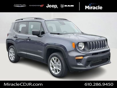 Certified 2021 Jeep Renegade Sport w/ Sport Appearance Group