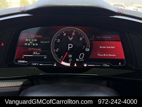 Used 2023 Chevrolet Corvette Stingray Coupe w/ 1LT RWD image 16