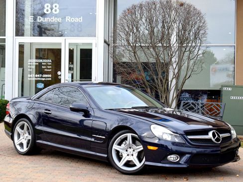 Used 2009 Mercedes-Benz SL 550 image 3