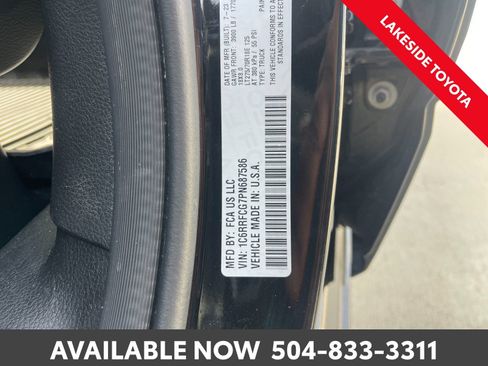 Used 2023 RAM 1500 Tradesman w/ Warlock PACKAGE image 33