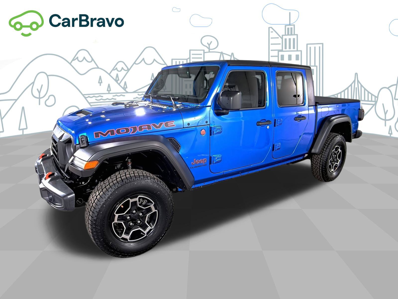 Used 2021 Jeep Gladiator Mojave AWD/4WD image 1
