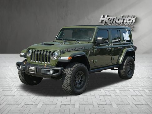 Used 2023 Jeep Wrangler Unlimited Rubicon 392 w/ Xtreme Recon 35" Tire Package AWD/4WD image 5