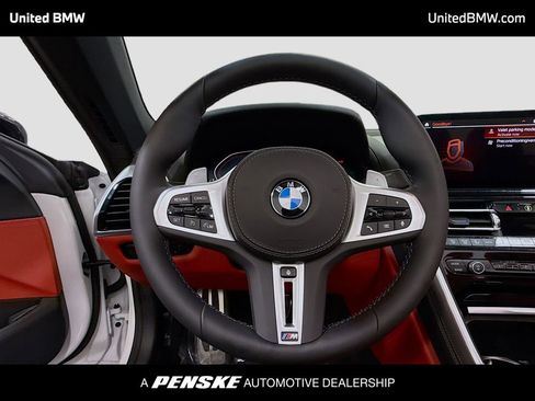 Used 2026 BMW M850i xDrive Convertible w/ M Sport Professional Package AWD/4WD image 6