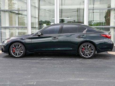 Used 2023 INFINITI Q50 Red Sport 400 w/ Black Opal Edition AWD/4WD image 11