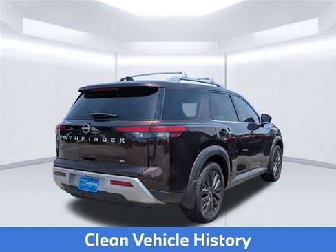 Used 2022 Nissan Pathfinder SL w/ SL Premium Package FWD image 4
