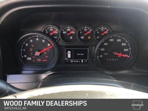 Used 2021 Chevrolet Silverado 1500 Custom Trail Boss image 15