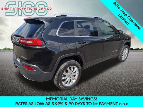 Used 2014 Jeep Cherokee Limited w/ Technology Group AWD/4WD image 7