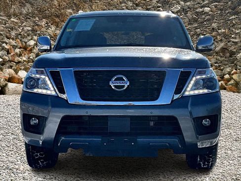 Used 2019 Nissan Armada Platinum w/ Captain's Chairs Package image 3