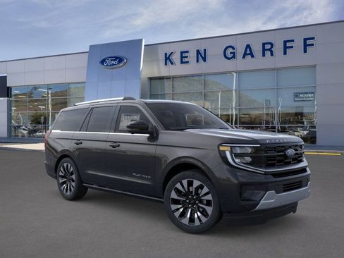 New 2025 Ford Expedition Platinum w/ Platinum Ultimate Package image 8