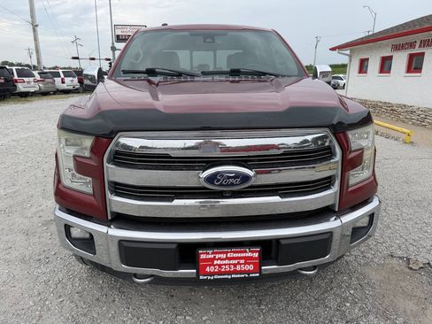 Used 2015 Ford F150 Lariat w/ Equipment Group 502A Luxury AWD/4WD image 8