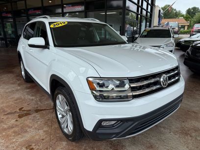 Used 2019 Volkswagen Atlas SE w/ Towing Package