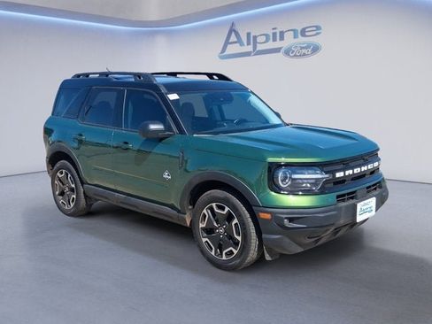Used 2024 Ford Bronco Sport Outer Banks w/ Tech Package AWD/4WD image 7