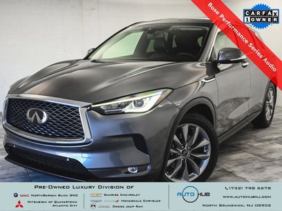 Used 2022 INFINITI QX50 Essential