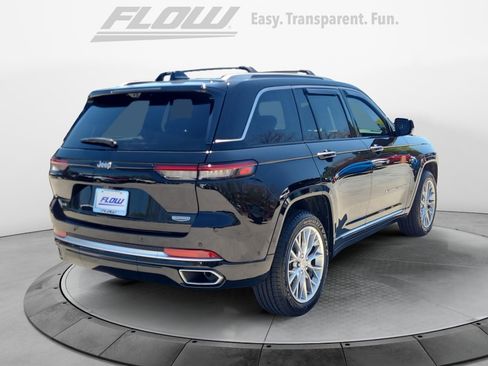 Used 2024 Jeep Grand Cherokee Summit w/ Adv Protech Group IV AWD/4WD image 9
