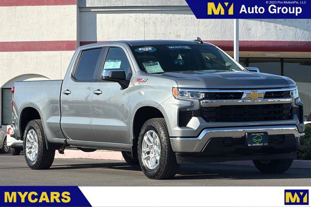 Certified 2026 Chevrolet Silverado 1500 LT AWD/4WD image 1