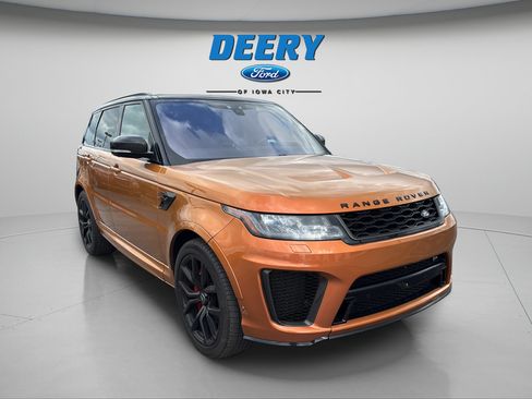Used 2019 Land Rover Range Rover Sport SVR AWD/4WD image 8