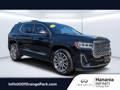 Used 2020 GMC Acadia Denali