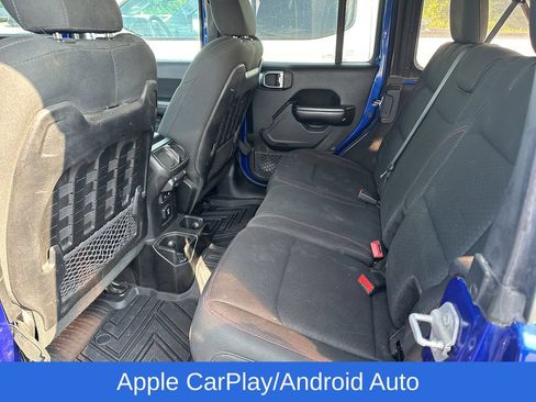 Used 2019 Jeep Wrangler Unlimited Rubicon AWD/4WD image 9