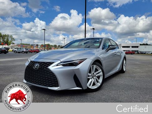 Used 2021 Lexus IS 300 w/ Accessory Package image 1