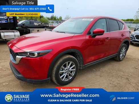 Used 2022 MAZDA CX-5 AWD 2.5 S w/ Select Package image 1