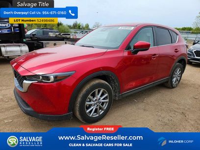 Used 2022 MAZDA CX-5 AWD 2.5 S w/ Select Package