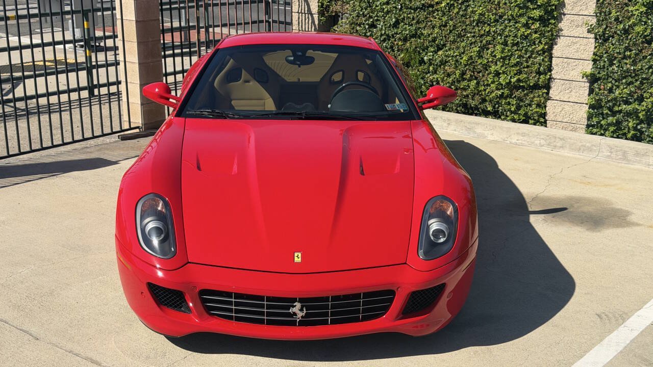 Used 2007 Ferrari 599 GTB Fiorano RWD image 4