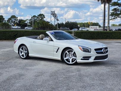 Used 2014 Mercedes-Benz SL 550