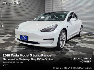 Used 2018 Tesla Model 3 Long Range video 1