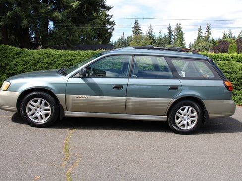 Used 2002 Subaru Outback Wagon AWD/4WD image 12