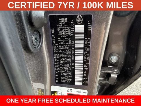 Used 2023 Toyota Camry XLE FWD image 30