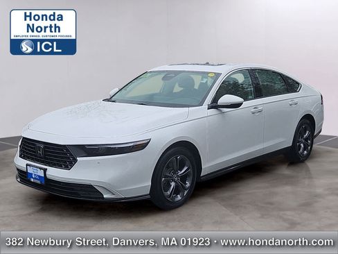 Certified 2025 Honda Accord EX-L image 1
