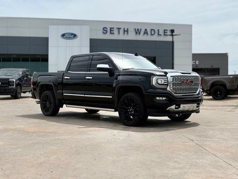 Used 2018 GMC Sierra 1500 Denali w/ Denali Ultimate Package AWD/4WD image 1