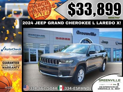Used 2024 Jeep Grand Cherokee L Laredo