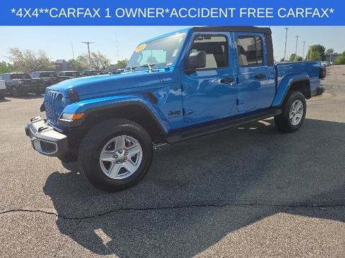 Used 2022 Jeep Gladiator Sport AWD/4WD image 9