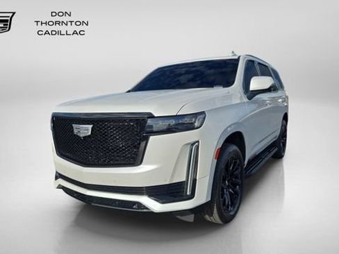 Used 2023 Cadillac Escalade Sport Platinum w/ LPO, ONYX Package AWD/4WD image 1
