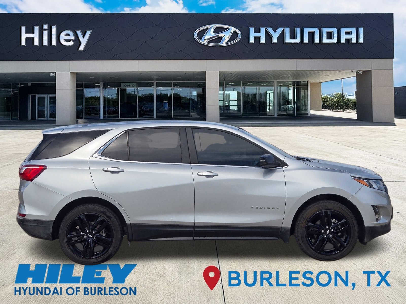 Used 2021 Chevrolet Equinox LT FWD image 3