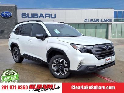 New 2026 Subaru Forester Premium