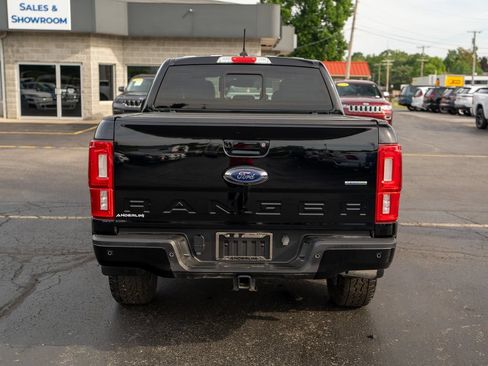 Used 2020 Ford Ranger Lariat w/ Technology Package AWD/4WD image 8