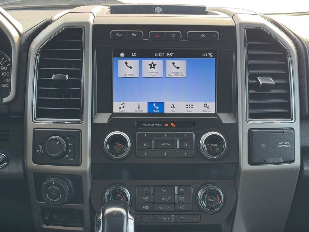 Used 2019 Ford F150 Lariat w/ Equipment Group 502A Luxury AWD/4WD image 12