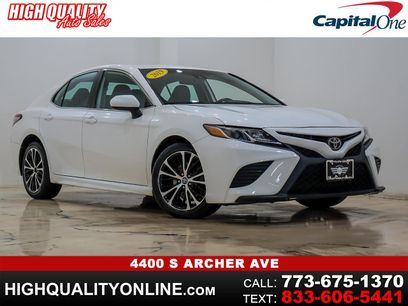 Used 2019 Toyota Camry SE