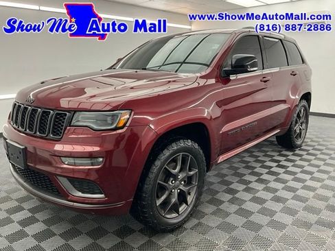 Used 2019 Jeep Grand Cherokee Limited X image 1