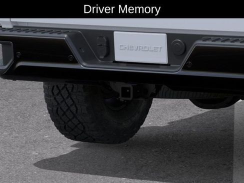 New 2026 Chevrolet Silverado 1500 ZR2 w/ Dark Appearance Package AWD/4WD image 15
